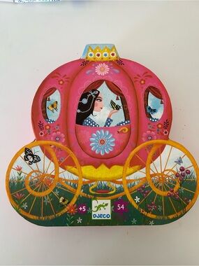 Djeco Elise’s Carriage Puzzle - 54 Pieces